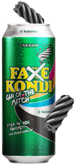 Faxe Kondi Can of the Match Lakrids